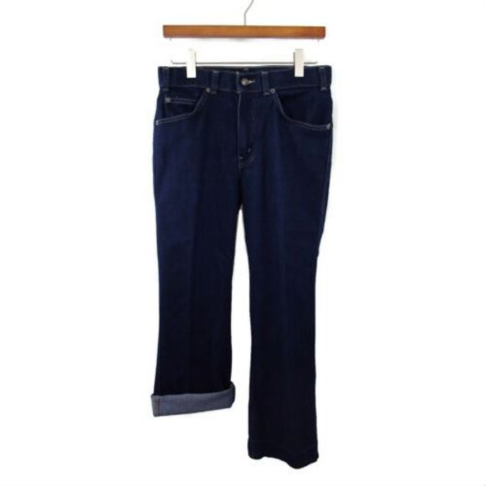 VINTAGE 60's 70's RED TAB LEVIS || High Waisted